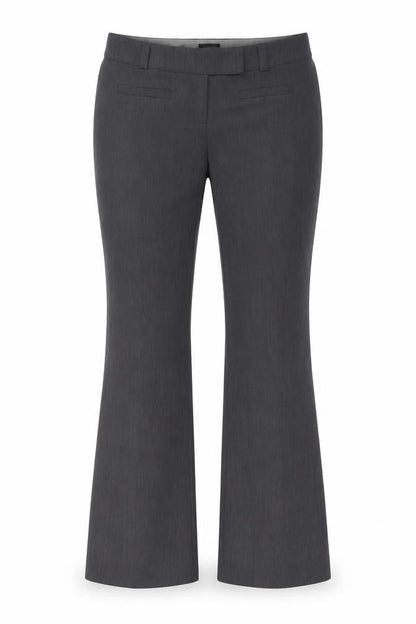 Womens UK Size 10 Topshop Regular Fit  Grey Trousers