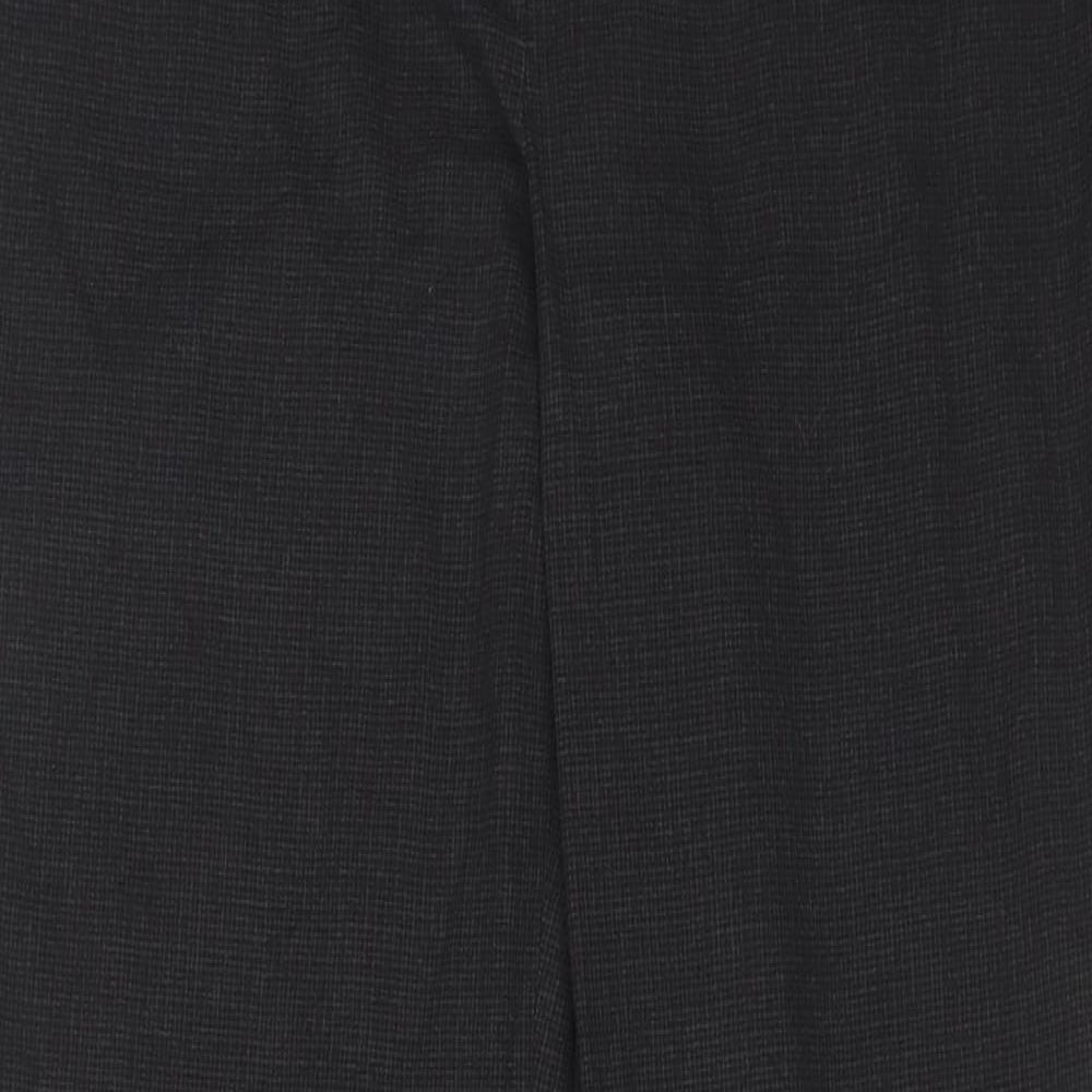 Womens UK Size 12 Marks and Spencer Regular Fit  Grey Trousers