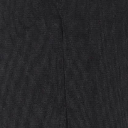 Womens UK Size 12 Marks and Spencer Regular Fit  Grey Trousers