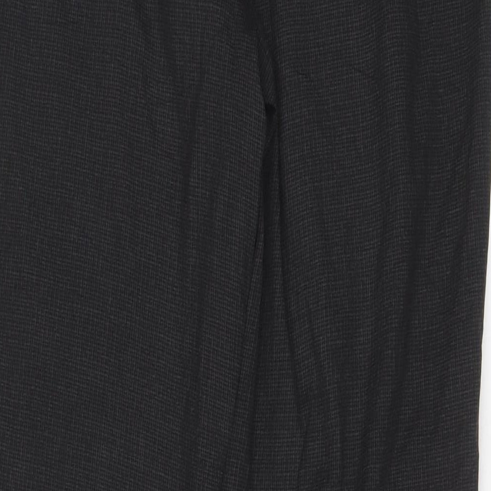 Womens UK Size 12 Marks and Spencer Regular Fit  Grey Trousers