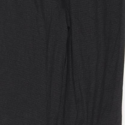 Womens UK Size 12 Marks and Spencer Regular Fit  Grey Trousers