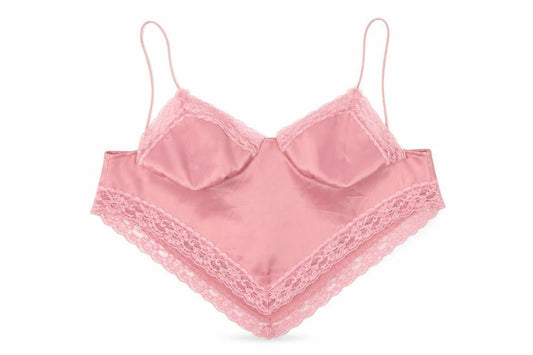 Womens UK Size 10 Nasty Gal Pink Basic Blouse