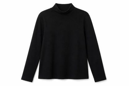 Womens UK Size M Warehouse Black Basic Blouse