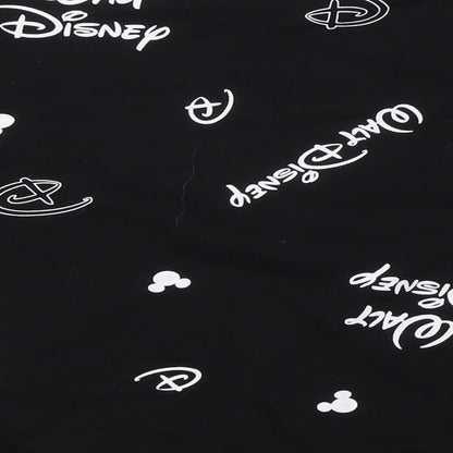 Womens UK Size S Disney Black Pullover Sweatshirt