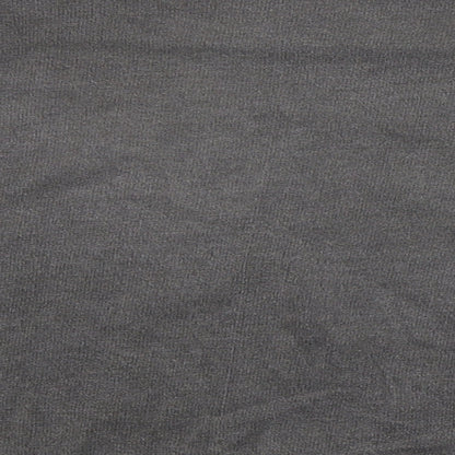 PRETTYLITTLETHING Womens Grey Cotton Pullover Sweatshirt Size XS