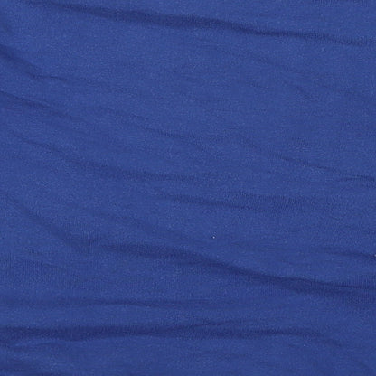 Cotton Traders Womens Blue Cotton Pullover Sweatshirt Size S