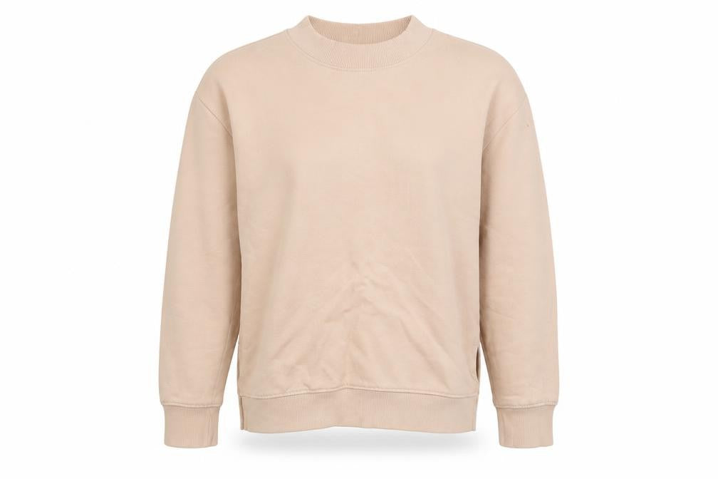 Womens UK Size S Divided Pink Pullover Sweatshirt