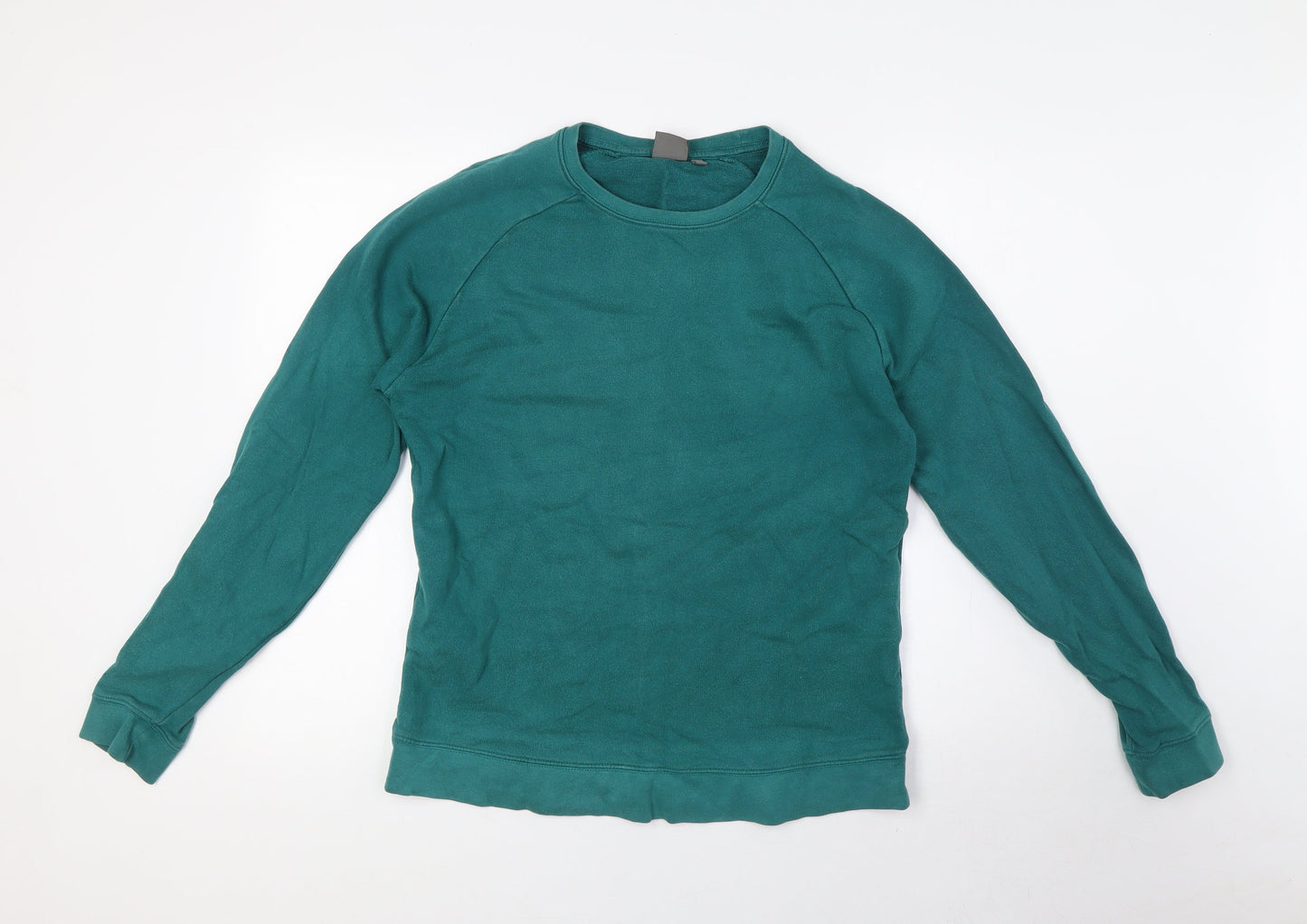 Womens UK Size M ASOS Green Pullover Sweatshirt