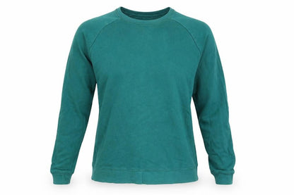 Womens UK Size M ASOS Green Pullover Sweatshirt
