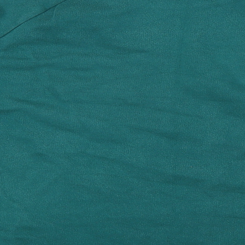 Womens UK Size M ASOS Green Pullover Sweatshirt