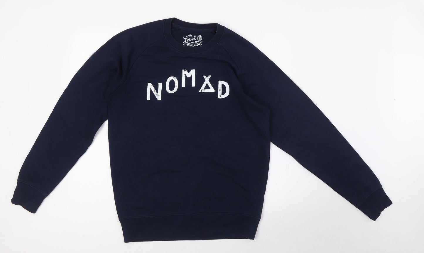Stanley Mens Blue Cotton Pullover Sweatshirt Size XS - Nomad