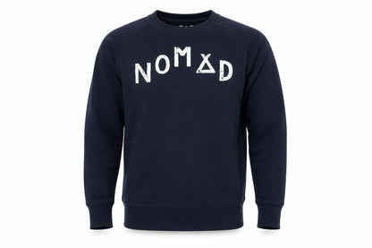 Stanley Mens Blue Cotton Pullover Sweatshirt Size XS - Nomad
