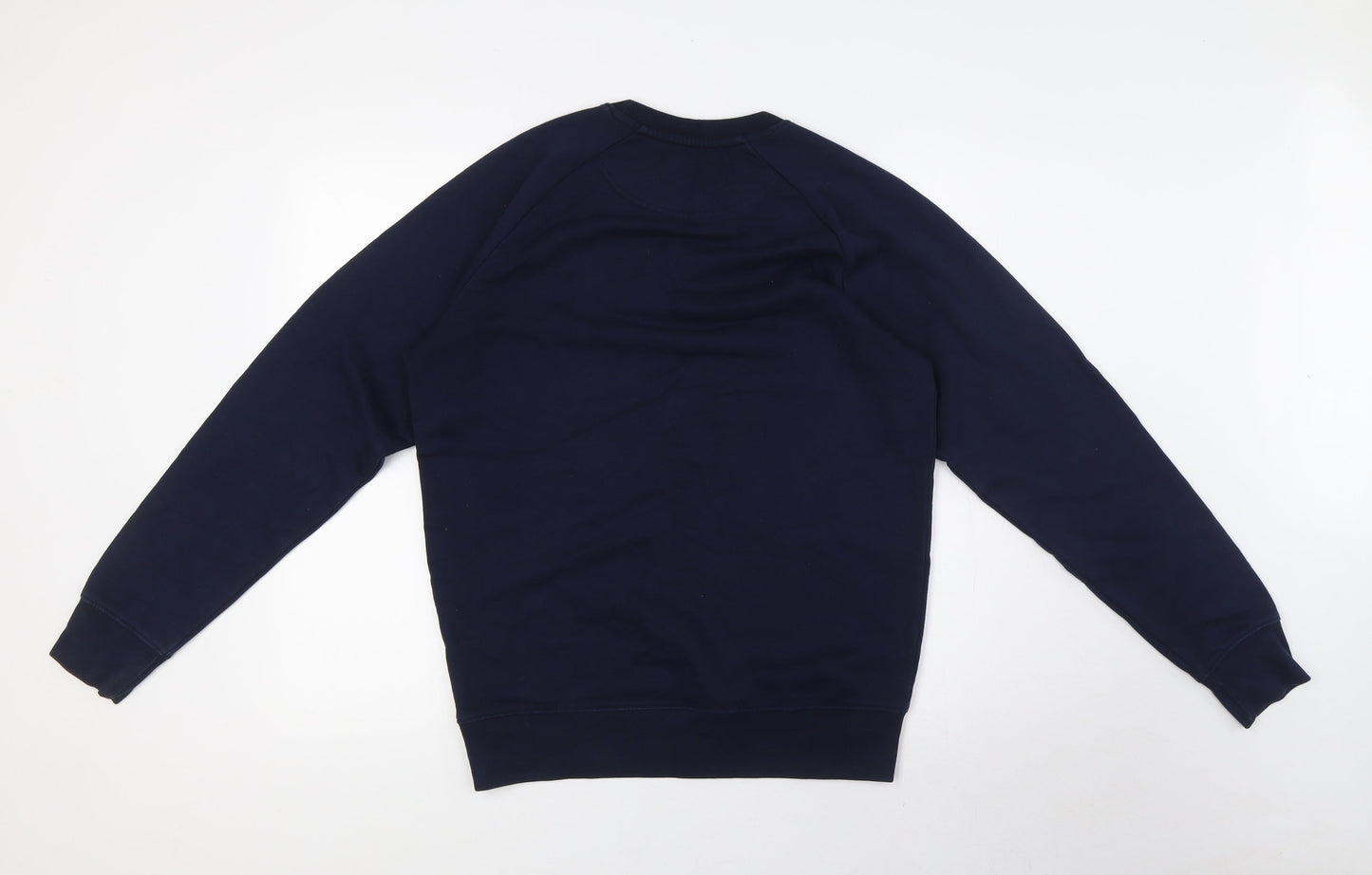 Stanley Mens Blue Cotton Pullover Sweatshirt Size XS - Nomad