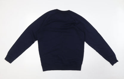 Stanley Mens Blue Cotton Pullover Sweatshirt Size XS - Nomad