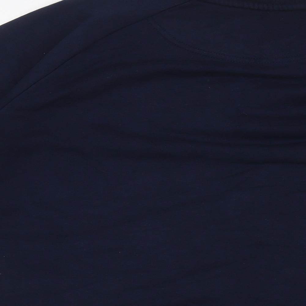 Stanley Mens Blue Cotton Pullover Sweatshirt Size XS - Nomad