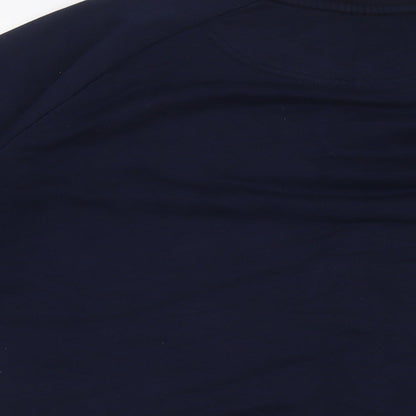 Stanley Mens Blue Cotton Pullover Sweatshirt Size XS - Nomad