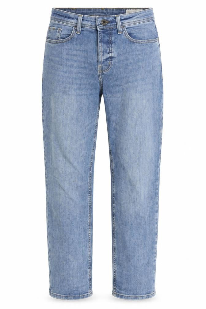 Womens UK Size 30 in Denim & Co. Regular Fit Straight Blue Jeans