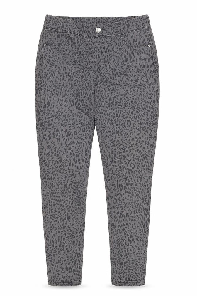 Womens UK Size 8 George Regular Fit Jegging Grey Jeans