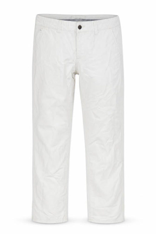 Abercrombie & Fitch Womens Ivory Cotton Straight Jeans Size 32 in L28 in Regular Zip