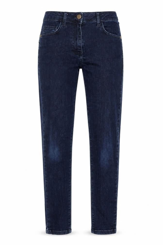 Womens UK Size 10 Oasis Regular Fit Straight Blue Jeans