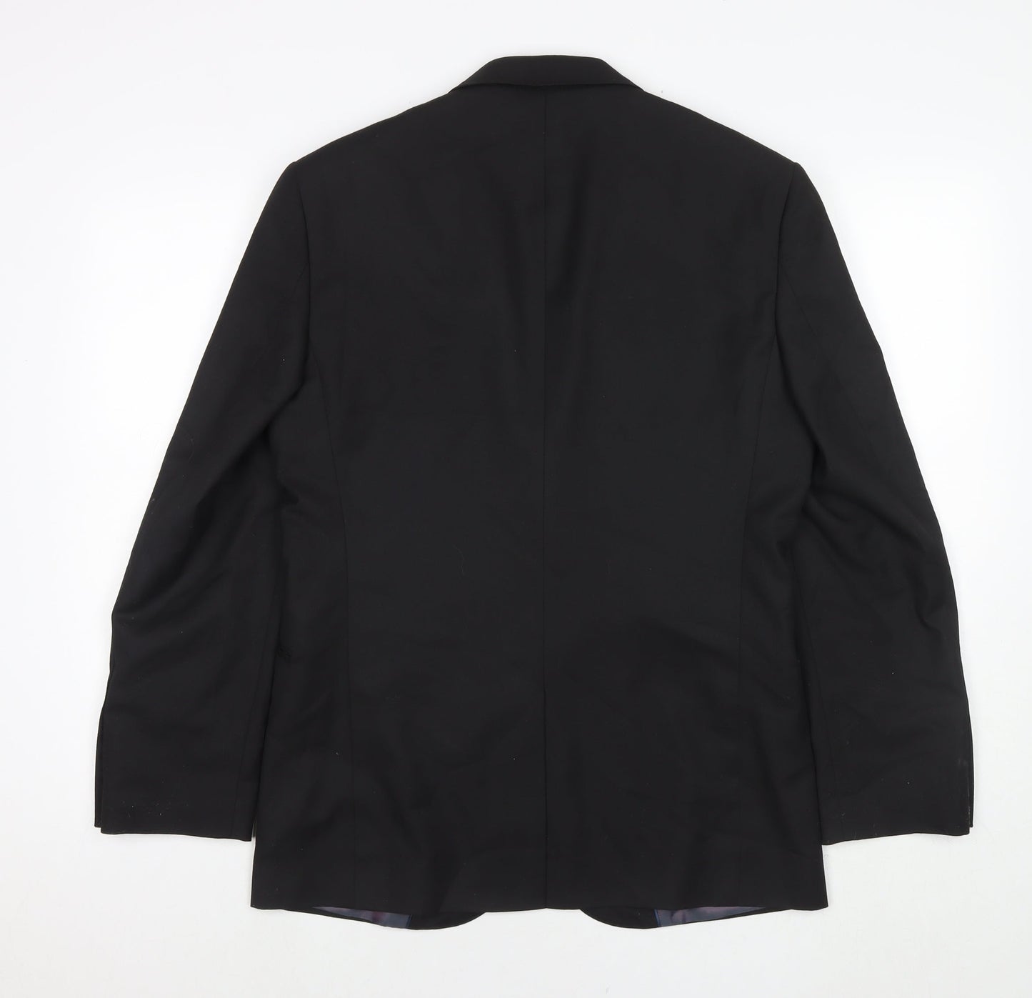 Mens UK Size 38 Taylor & Wright Regular Black Suit Jacket