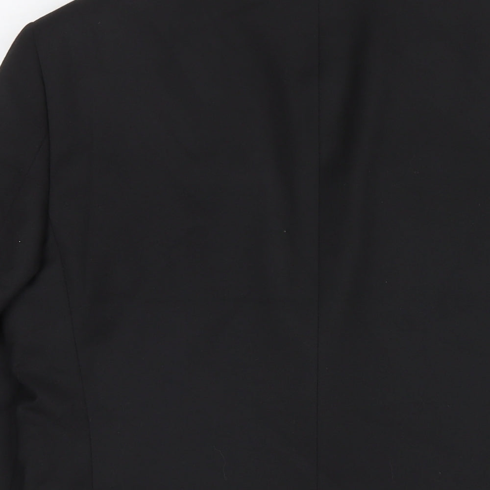 Mens UK Size 38 Taylor & Wright Regular Black Suit Jacket