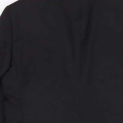 Mens UK Size 38 Taylor & Wright Regular Black Suit Jacket