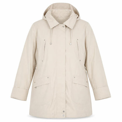 Womens UK Size XL Klass Beige Rain Coat