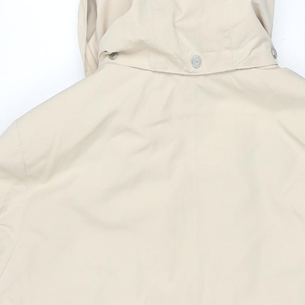 Womens UK Size XL Klass Beige Rain Coat