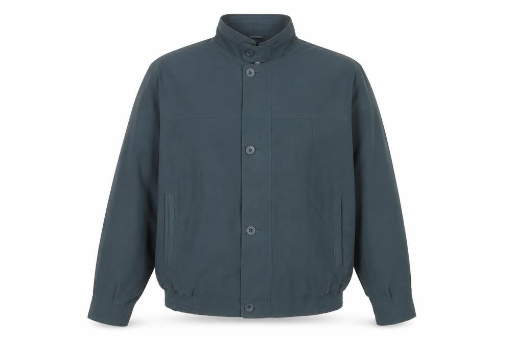 Mens UK Size L Classics Jakets Blue Bomber Jacket