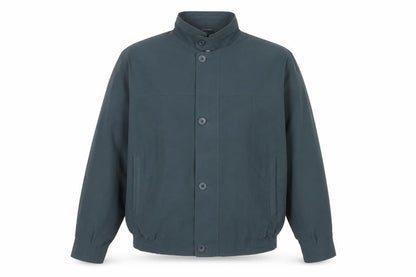 Mens UK Size L Classics Jakets Blue Bomber Jacket