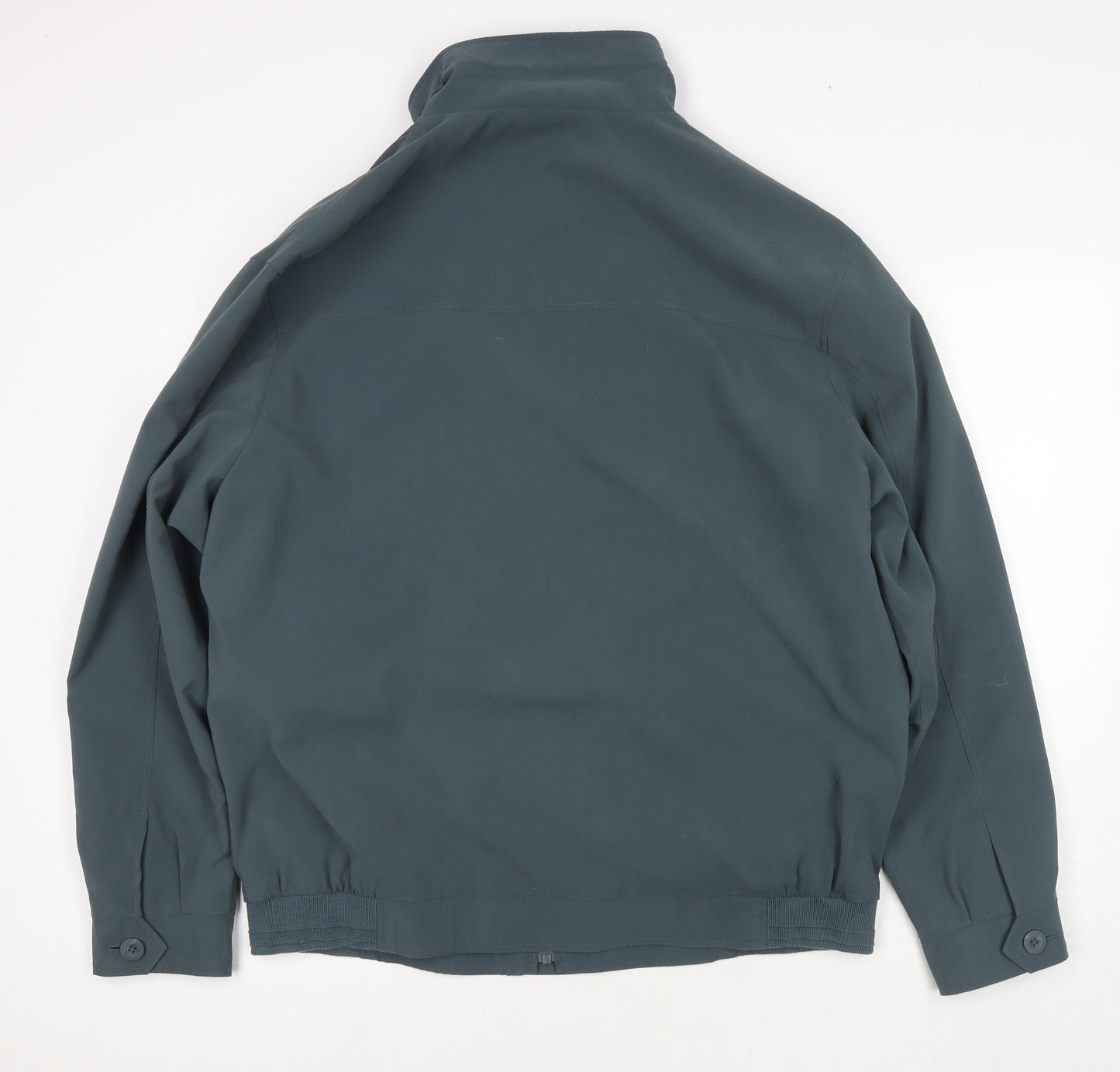 Mens UK Size L Classics Jakets Blue Bomber Jacket