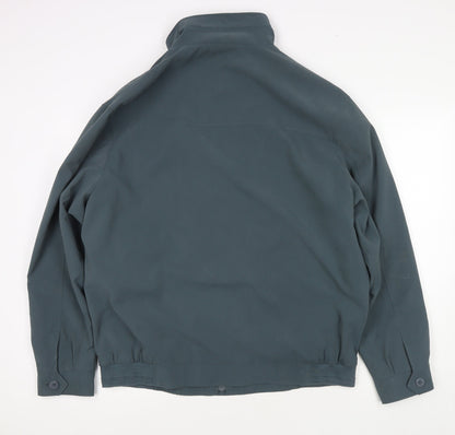 Mens UK Size L Classics Jakets Blue Bomber Jacket
