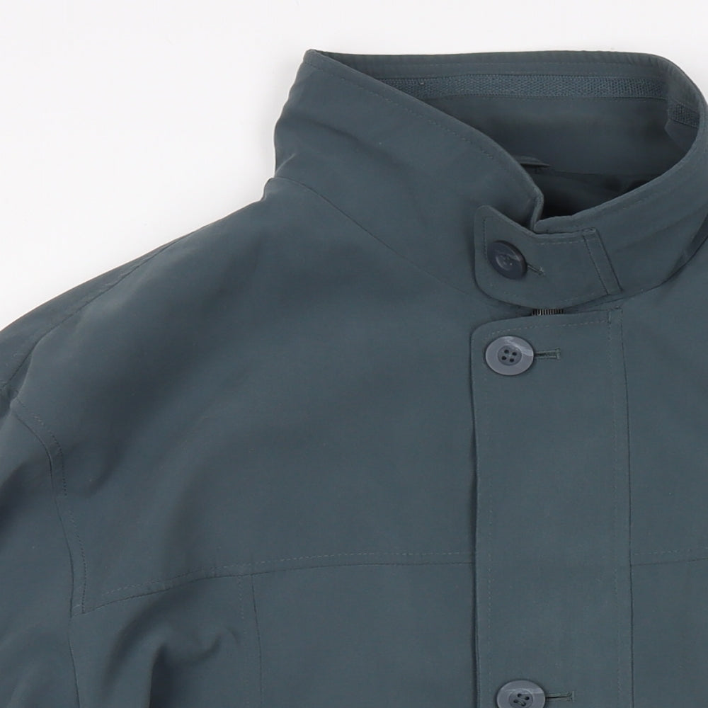 Mens UK Size L Classics Jakets Blue Bomber Jacket
