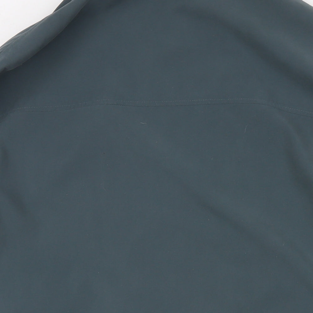 Mens UK Size L Classics Jakets Blue Bomber Jacket