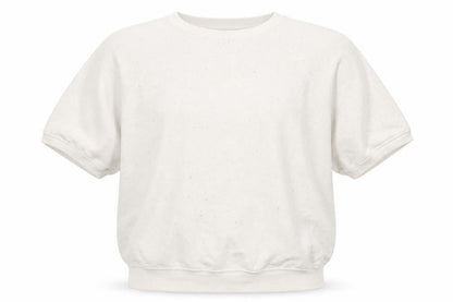 Buffalo by David Bitton Mens White Cotton Pullover Sweatshirt Size M - Spotted Pattern
