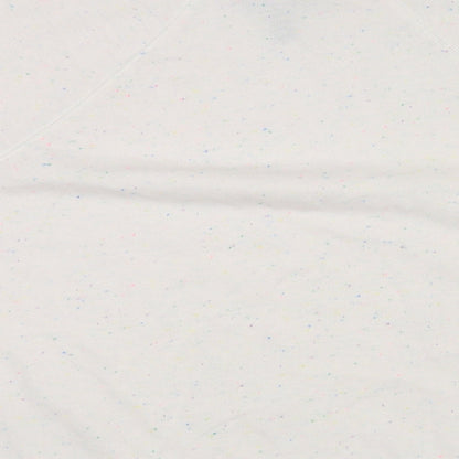 Buffalo by David Bitton Mens White Cotton Pullover Sweatshirt Size M - Spotted Pattern