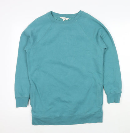 Mens UK Size S NEXT Blue Pullover Sweatshirt