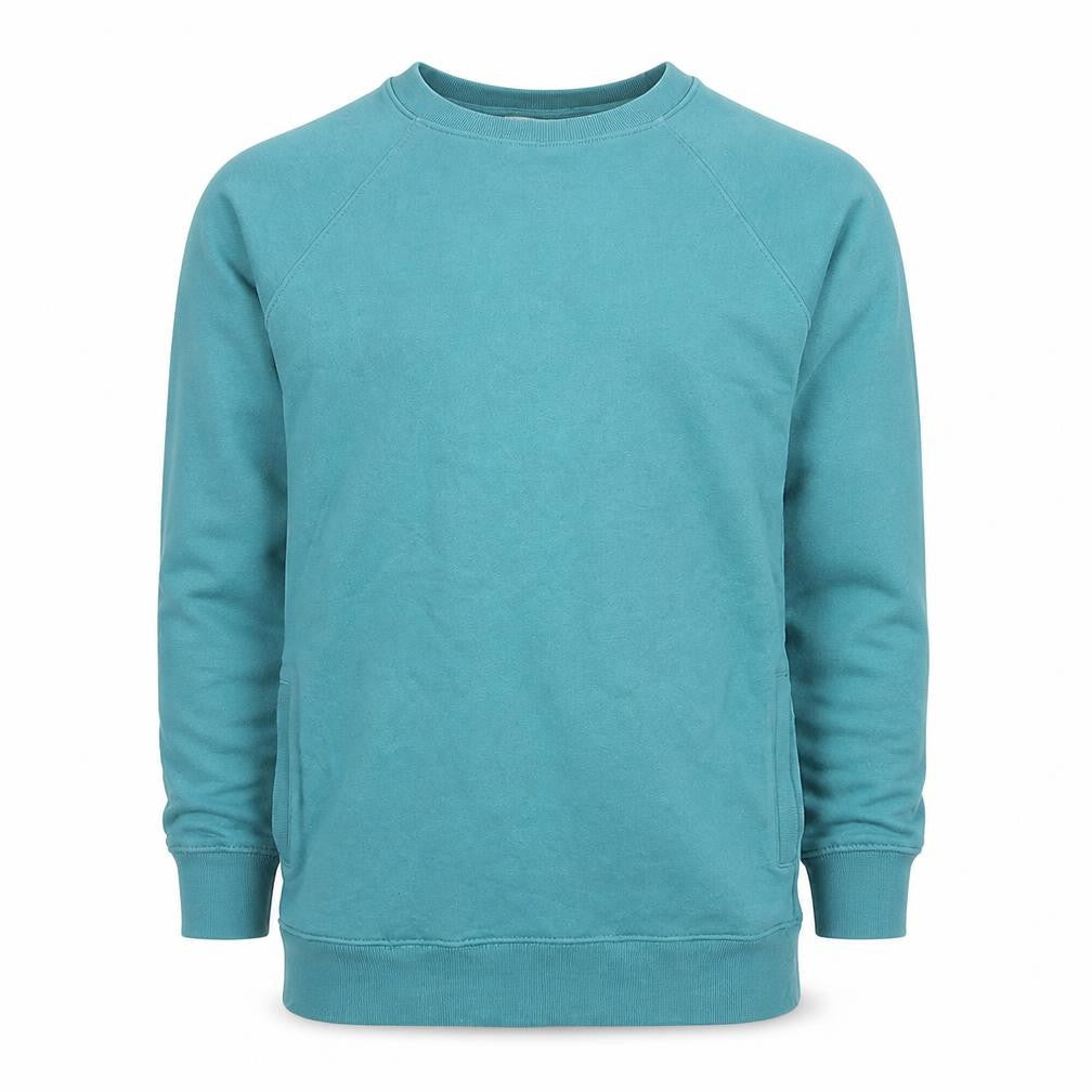 Mens UK Size S NEXT Blue Pullover Sweatshirt