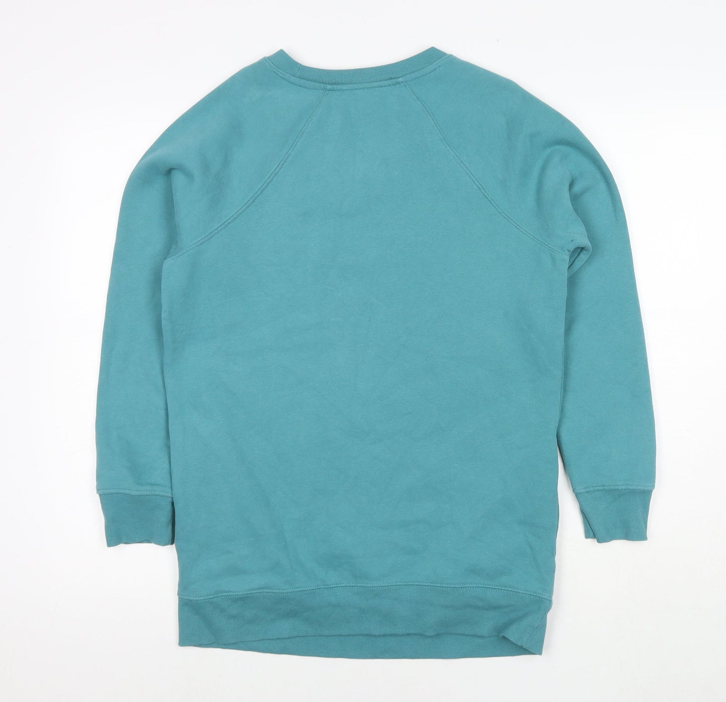 Mens UK Size S NEXT Blue Pullover Sweatshirt