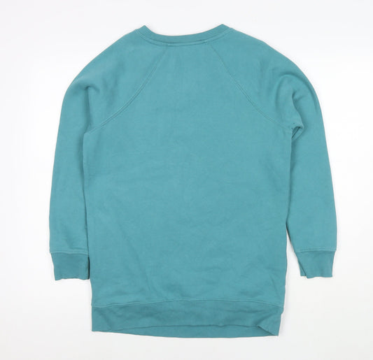 Mens UK Size S NEXT Blue Pullover Sweatshirt