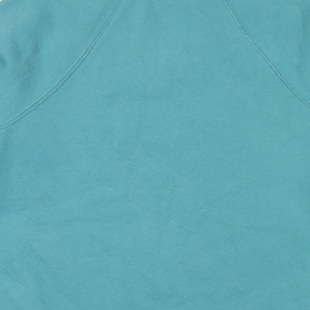 Mens UK Size S NEXT Blue Pullover Sweatshirt