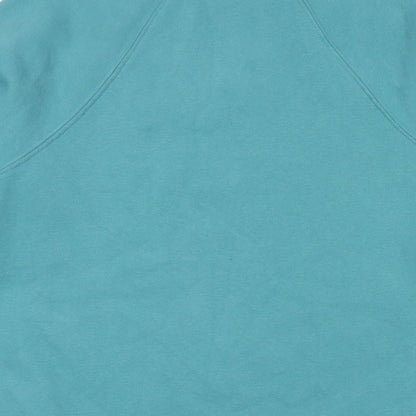 Mens UK Size S NEXT Blue Pullover Sweatshirt