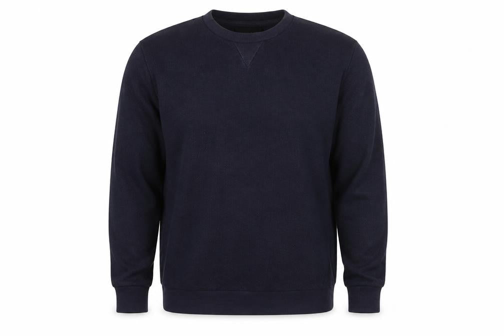 Mens UK Size M Zara Blue Pullover Sweatshirt
