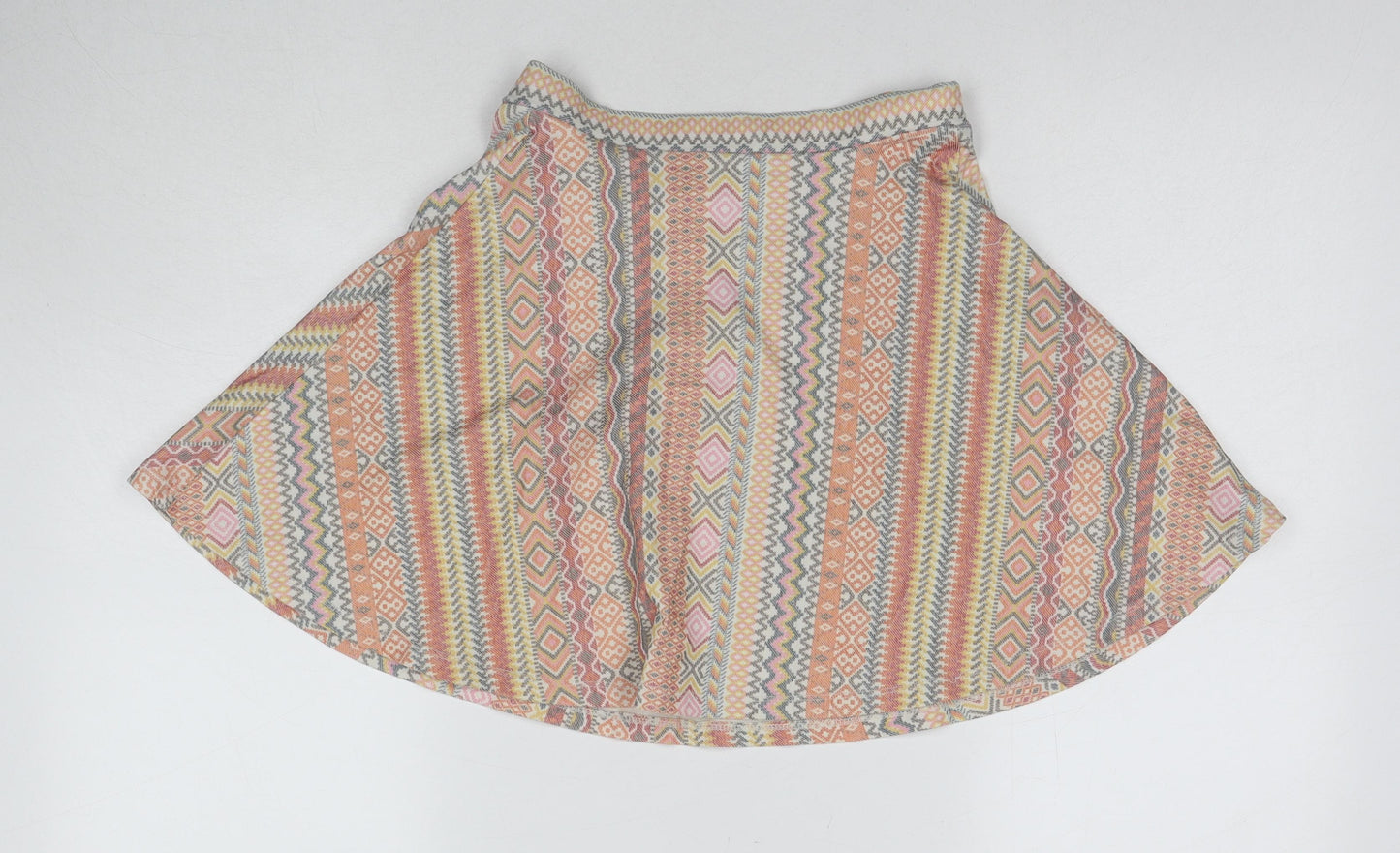 Womens UK Size 6 River Island Swing Jersey Skirt