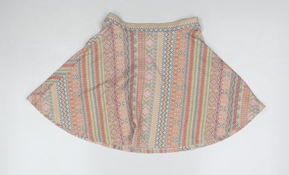 Womens UK Size 6 River Island Swing Jersey Skirt