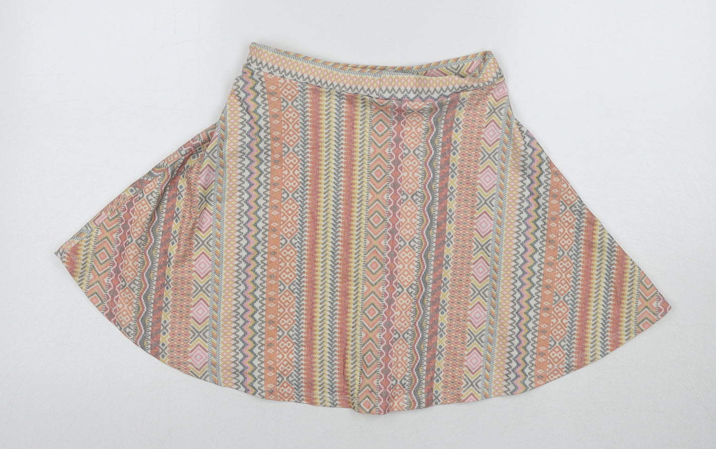 Womens UK Size 6 River Island Swing Jersey Skirt