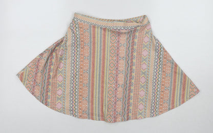 Womens UK Size 6 River Island Swing Jersey Skirt