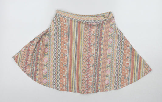 Womens UK Size 6 River Island Swing Jersey Skirt