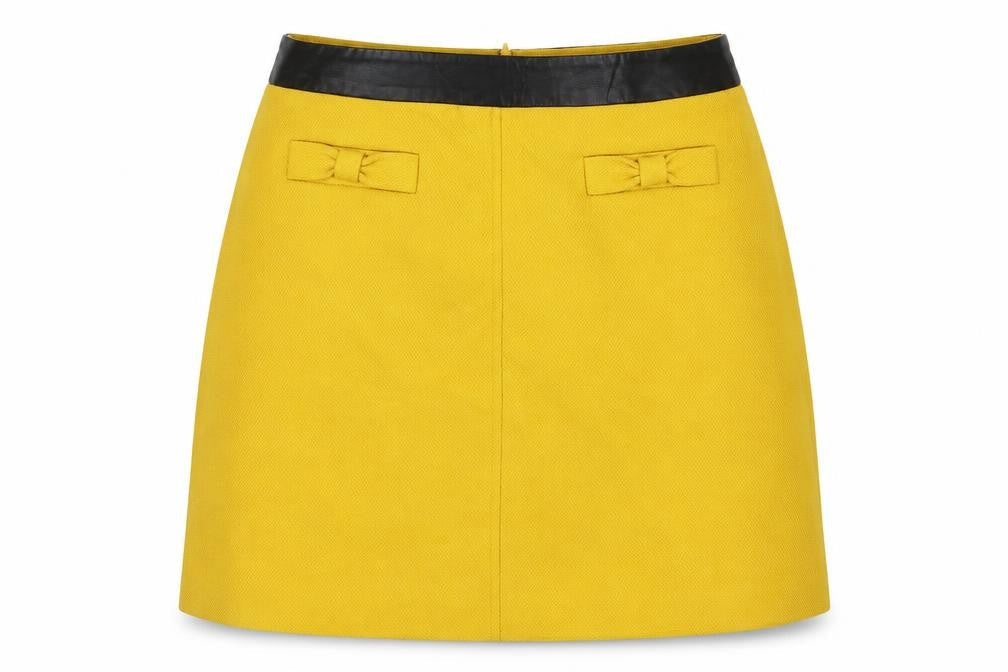 Womens UK Size 10 Oasis A-Line Jersey Skirt